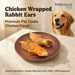 Fournisseur OEM d'aliments pour animaux de compagnie, friandises déshydratées pour chiens, oreilles de <span class=keywords><strong>lapin</strong></span> séchées, nourriture pour chiens entièrement naturelle, friandises pour chiens - Product Image 1