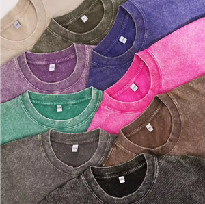 T-shirt en coton surdimensionné personnalisé pour homme, manches courtes, col rond, imprimé lettres, coupe décontractée, respirant, tricoté, écoresponsable - Product Image 6