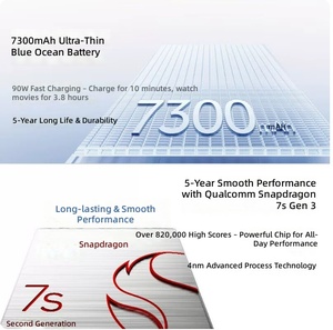 Offre Spéciale VIVO Y300 Pro+ Snapdragon 7s Gen3 Batterie 7300 mAh Charge Rapide 90W Écran 5000 nit Protection des Yeux Triple Positionnement Boost Photo - Product Image 5
