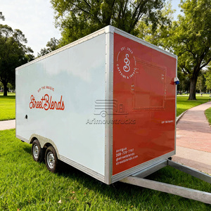 Độc đáo cổ điển nhỏ nhượng Bộ Burger Ice Cream Thổ Nhĩ Kỳ than BBQ thực phẩm Trailer cho bán USA mã chứng nhận - Product Image 4