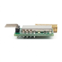 Module de port série sans fil 433 MHz, transmission de données sans fil longue portée, module de communication série RS232, DC 5V