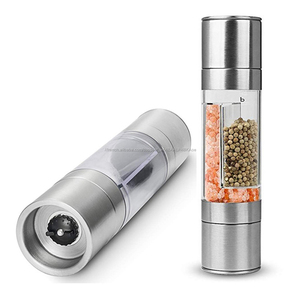 2in1Home Cuisine Outil De Cuisson Manuel Meuleuse & Shaker Ensemble de Salière <span class=keywords><strong>et</strong></span> Poivrière - Product Image 1
