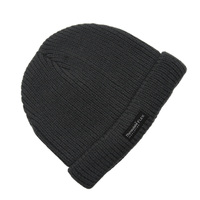 Al por mayor personalizado Premium Thinsulate Flex 3M oficial forrado de punto de canalé Skully invierno gorro gorra sombrero