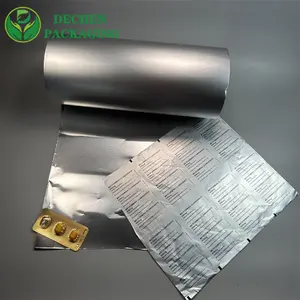 Papier enduit médical et feuille d'aluminium pharmaceutique de boursouflure