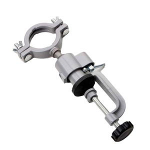 Bench Vise With Swivel Base Smooth Jaw For Diy Applications 360 Degree Rotation Universal Mounting Bracket - Product Image 1
