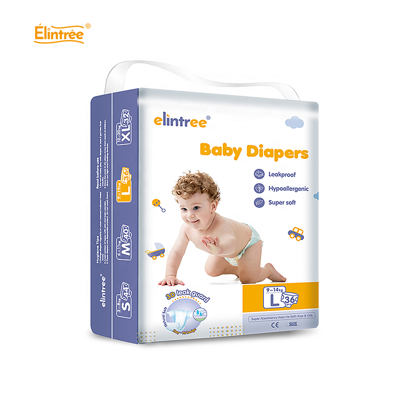 Elintree Ultra Soft 4 Layer Non