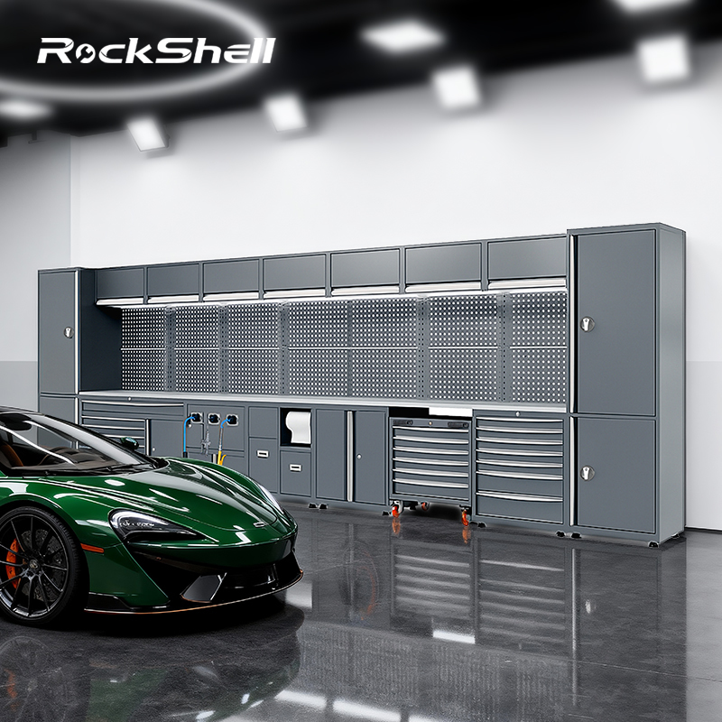 Rockshell Tool Cabinet Modular Garage Storage