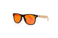Lunettes de jeu professionnelles avec verres CR39 anti-lumière bleue, branches en bois de bambou, pour un meilleur sommeil, lunettes biohacker pour ordinateur portable