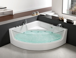 Luxus Whirlpool Badewanne Solid Surface Freistehende Badewannen - Product Image 5