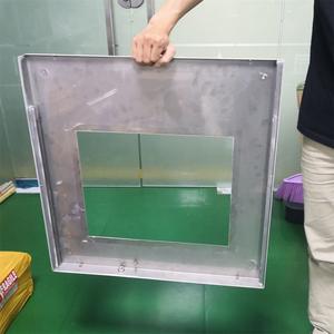 OEM Custom <span class=keywords><strong>Metal</strong></span> Aluminio Corte por láser Piezas de acero inoxidable Soldadura Doblado Servicios de estampado Fabricación de chapa metálica - Product Image 2