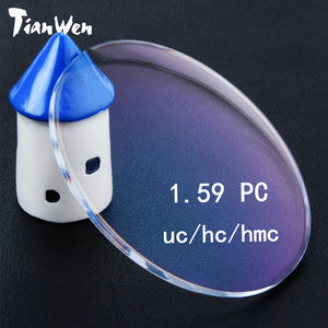 <span class=keywords><strong>Lentes</strong></span> de Resina Monofocales para Gafas 1.591 PC, 1.56, 1.61, 1.67, 1.74, Anti-UV, Anti-Luz Azul, Antireflejos, <span class=keywords><strong>Lentes</strong></span> Ópticas con <span class=keywords><strong>Precio</strong></span> Reducido - Product Image 1