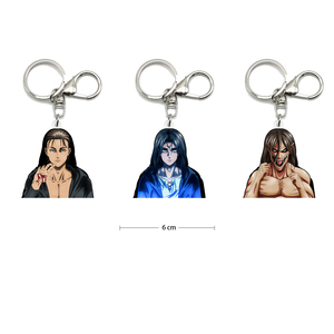 พวงกุญแจอะคริลิค PET ลายการ์ตูน 3 มิติ ลูฟี่ อนิเมะยอดนิยม พร้อมภาพเคลื่อนไหวแบบเลนติกูลาร์ สำหรับตกแต่ง - Product Image 3