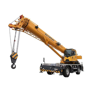Nâng cần cẩu địa hình gồ ghề cần cẩu 50 55ton cần cẩu di động máy rt50 xcr55 xcr55l4 với chiều dài bùng nổ 49.6M - Product Image 6