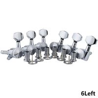 Mécaniques de guitare verrouillables 6R/6L/3L 3R, rapport 1:18, vente directe usine