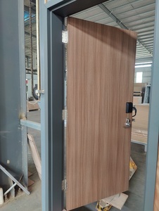 Cửa gỗ thương mại với khung kim loại rỗng 20 phút cửa hpdl chống cháy - Product Image 2