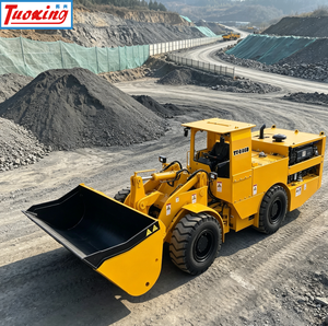 รถตักดินใต้ดินแบบแคบ Tuoxing Diesel Scooptram ขนาด 0.6 ลูกบาศก์เมตร กำลัง 66 กิโลวัตต์ แรงดึง 55 กิโลนิวตัน ออกแบบปรับแต่งได้ ใช้งานได้ยาวนาน ผลิตในจีน - Product Image 4