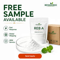 RebA naturel à haute douceur, CAS 58543-16-1, qualité alimentaire, teneur 99 %, prix FOB direct usine pour mélange d'édulcorants composés