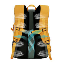 Sac à dos de voyage pliable léger et imperméable de 30 L pour la randonnée en plein air, avec logo personnalisé, antivol et tendance