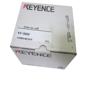 Keyence KV-5500 Processor Module High Speed Bus System With Synchronized Motion Control for Precision Robotics Equipment - Product Image 1