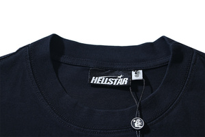 T-shirt da uomo Hell Stars di alta qualità 1.1 Tee NFC disponibile con etichette, in stock, 100% cotone, lavaggio acido, modello Star 1:1, dalla S alla XL - Product Image 3