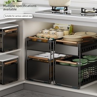Meuble de cuisine professionnel moderne en bois massif avec des caractéristiques écologiques et résistantes à l'eau pour usage résidentiel et locatif