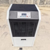 Nuevo Deshumidificador Industrial Eléctrico de 158L/Día y Secador de Aire Comercial para Almacenes, Cuartos de Cultivo y Sótanos