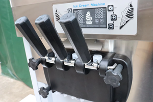 Máquina de Helado Suave Eléctrica Comercial de Acero Inoxidable 2025 Adecuada <span class=keywords><strong>para</strong></span> Hoteles y Restaurantes - Product Image 5