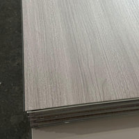 Panneau mural WPC SONSILL PET en marbre à texture continue, co-extrudé avec du placage de bois de charbon de bambou, pour les murs de fond