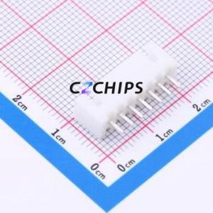 HC-XH-7A-G Wire-to-Board Pin Header Through hole Component (THT),P=2.5mm Connector 1x7P 2.5mm Through Hole XH - Product Image 2
