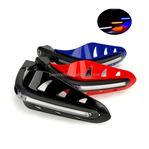Accessori per Moto Protezione Manubrio Anti-caduta con Luce LED Paramani per Moto Scooter APRILIA <span class=keywords><strong>PEGASO</strong></span> <span class=keywords><strong>650</strong></span> SXV - Product Image 1