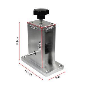 Aluminium Alloy <b>Wire</b> <b>Stripper</b> With Spring Auto Adjust Blade For Drill Small Cable Peeler - Product Image 3