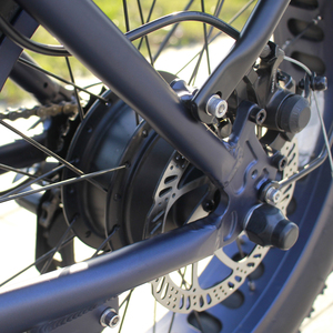Vélo électrique tout-terrain Ncyclebike 20 pouces avec moteur arrière 48V 500W, batterie lithium 13.4Ah et pneus larges – Offre Spéciale - Product Image 4