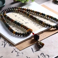 Bracelet Mala à perles multi-tresors3