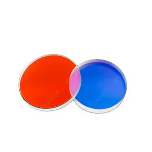 37*7mm 20KW ファイバーレーザー保護レンズ レーザー機器部品 レーザー保護レンズ レーザー切断機ヘッド用 高品質 - Product Image 1