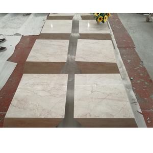 Table basse moderne en marbre et pierre <span class=keywords><strong>rose</strong></span> naturelle, support central, design diamant, de luxe, forme carrée - Product Image 6