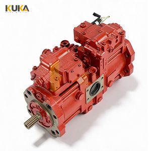 ชุดปั๊มไฮดรอลิกหลัก Kawasaki รุ่น K3V63DTP-9N14T K3V63DT-HNOE K3V63DTP-9N09-14T พร้อม PTO ใช้ได้กับรถขุด Takeuchi TB135 และ Kobelco SK115SR - Product Image 1
