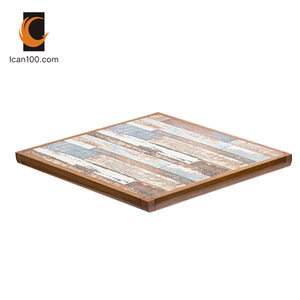 Cina Fabbrica Nuovo Stile di Ceramica Da Pranzo Cafe Bistro Mesas Ristorante Table Tops - Product Image 2