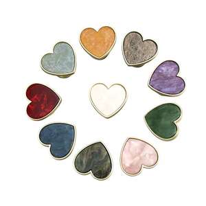 Kenop Lemari Bentuk Hati Modern Minimalis Sederhana dari Seng Grosir, Gaya Nordic untuk Kamar Tidur, Sekolah, Dapur, Lemari Pakaian, Meja Rias - Product Image 5