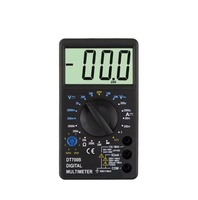 Multimeter analog Digital, multimeter digital Display mikro Meter dengan penguji Harga murah dan mudah digunakan