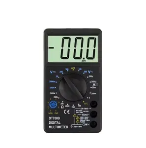 جهاز قياس متعدد رقمي بعرض صغير سهل الاستخدام جودة عالية بسعر رخيص جهاز اختبار رقمي تناظري متعدد المتر