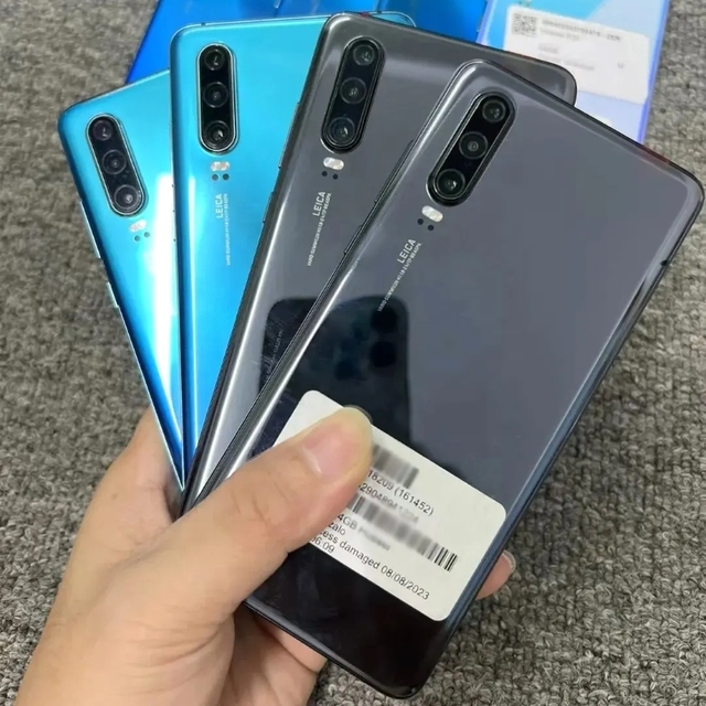 Refurbished Mobile Cell Phone 6.15 Inches for Huawei P30 Lite Original Unlocked Used Phone
