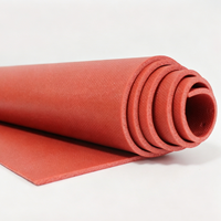 Tapis en mousse de silicone anti-vibrations pour instruments de précision, isolation et amortissement interne