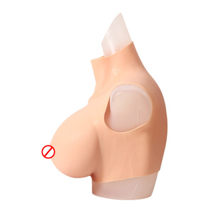 <strong>Silicone</strong> <strong>Breast</strong> Forms For Transgender Women Medical Purpose &amp;post Cancer User Comfortable Seamless Shaper Breathable Mastectomy - Product Image 6