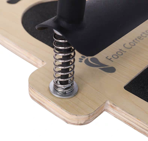 Wellshow Pilates pie ortesis Corrector Pilates reformador ajustable avance Pilates plantilla ortopédica - Product Image 3