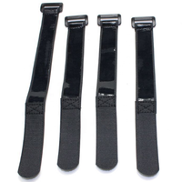 Sangles de fixation pour batterie Lipo FPV antidérapantes avec logo personnalisé 20x200mm