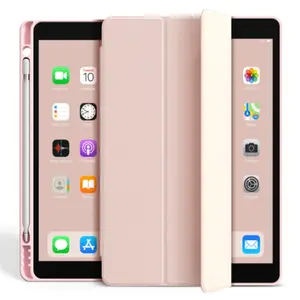 Linda funda inteligente para iPad Pro 12,9 Tablet Cover 2021 2020 2018 Modelos