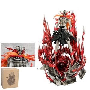<span class=keywords><strong>Figurine</strong></span> PVC <span class=keywords><strong>Ichigo</strong></span> Kurosaki à Ailes Noires, Modèle Little Crow, Tête de Taureau Furieux, Décoration Maison, Vente en Gros - Product Image 5