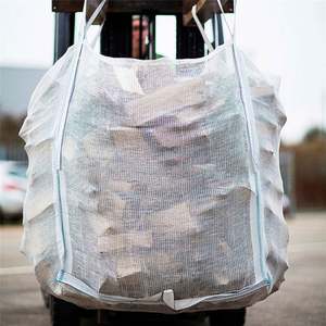 Custom Jumbo <b>FIBC</b> <b>Bag</b> PP Material Bulk Container Liner for 1500kg Stone Sand Firewood Antistatic Flat Feature for Industry Use - Product Image 3