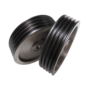Poulie de transmission en céramique pulvérisée sur mesure pour machines à tordre les câbles et fils - Product Image 1