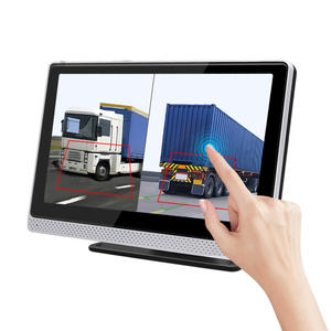 Système <span class=keywords><strong>de</strong></span> surveillance BSD AI 7 pouces avec enregistrement 2 canaux, écran IPS, prend en charge la lecture MP3 MP4, enregistrement double <span class=keywords><strong>indépendant</strong></span> et alarme vocale BSD - Product Image 1